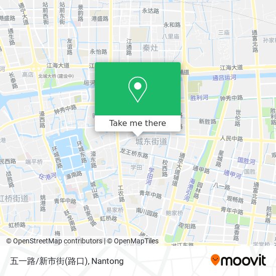 五一路/新市街(路口) map