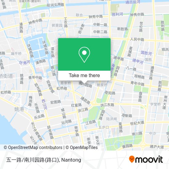 五一路/南川园路(路口) map