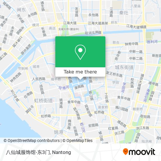 八仙城服饰馆-东3门 map