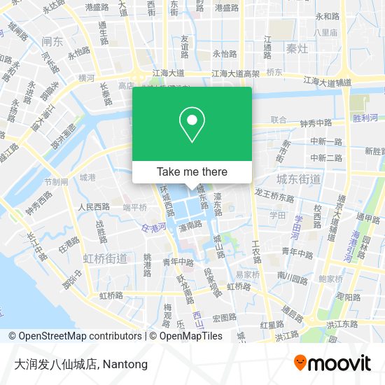 大润发八仙城店 map