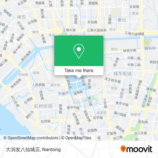 大润发八仙城店 map