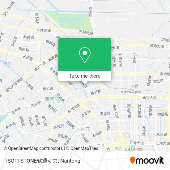 ISOFTSTONE软通动力 map