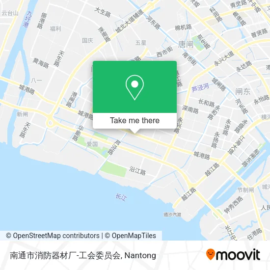 南通市消防器材厂-工会委员会 map