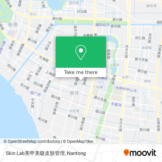 Skin Lab美甲美睫皮肤管理 map