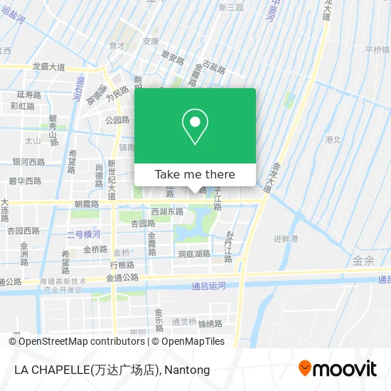 LA CHAPELLE(万达广场店) map