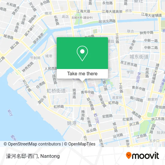 濠河名邸-西门 map