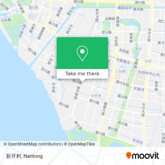 新开村 map