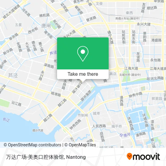 万达广场-美奥口腔体验馆 map