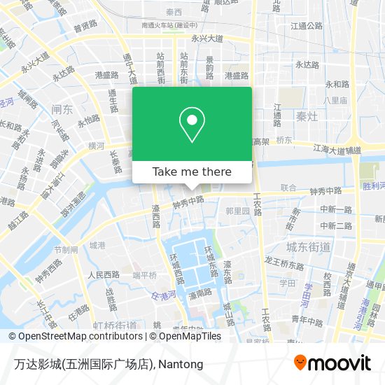 万达影城(五洲国际广场店) map