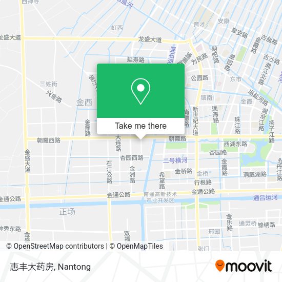惠丰大药房 map