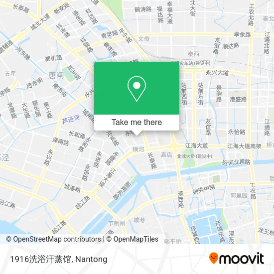1916洗浴汗蒸馆 map
