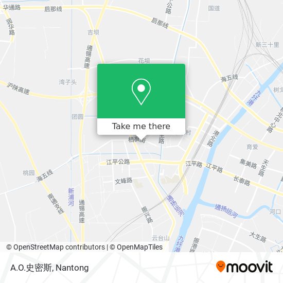 A.O.史密斯 map