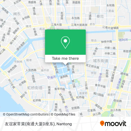 友谊家常菜(南通大厦D座东) map