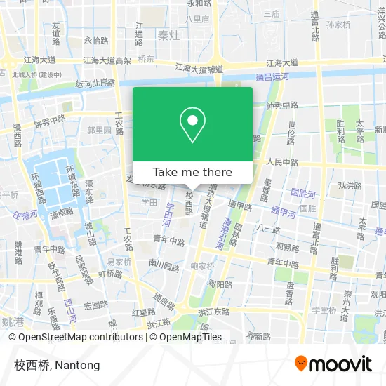 校西桥 map
