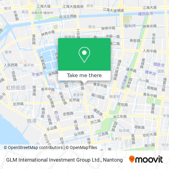 GLM International Investment Group Ltd. map
