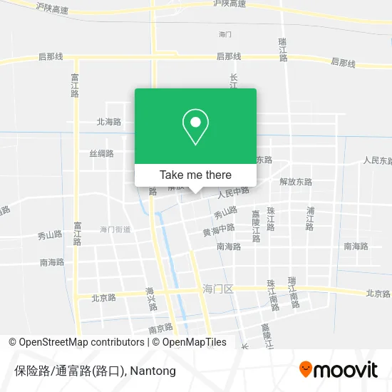 保险路/通富路(路口) map