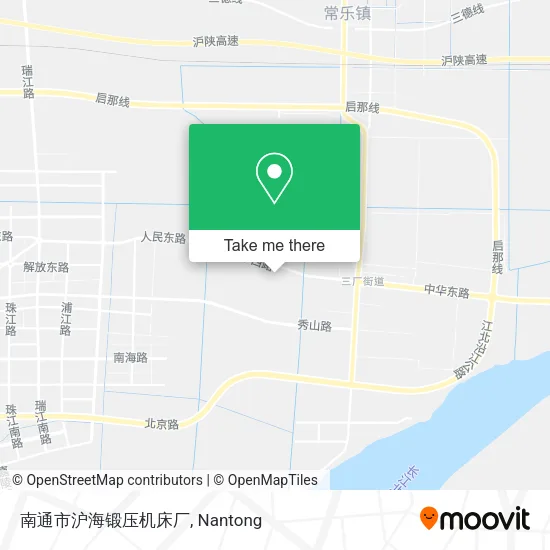 南通市沪海锻压机床厂 map