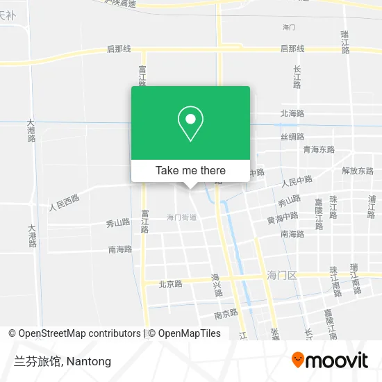 兰芬旅馆 map