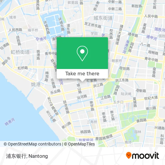 浦东银行 map