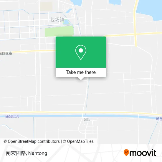 闸宏四路 map