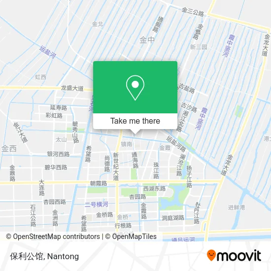 保利公馆 map