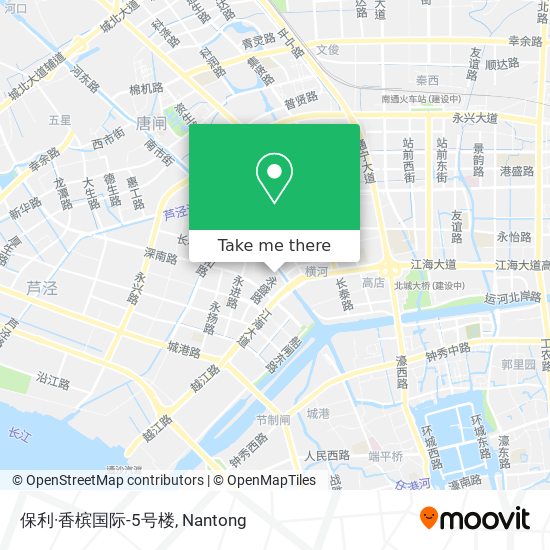 保利·香槟国际-5号楼 map
