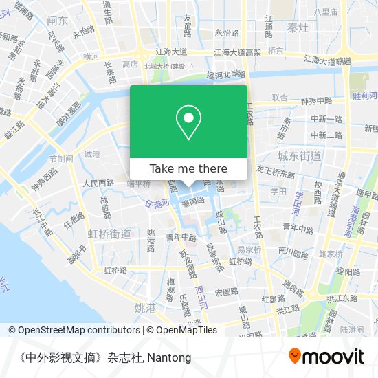 《中外影视文摘》杂志社 map