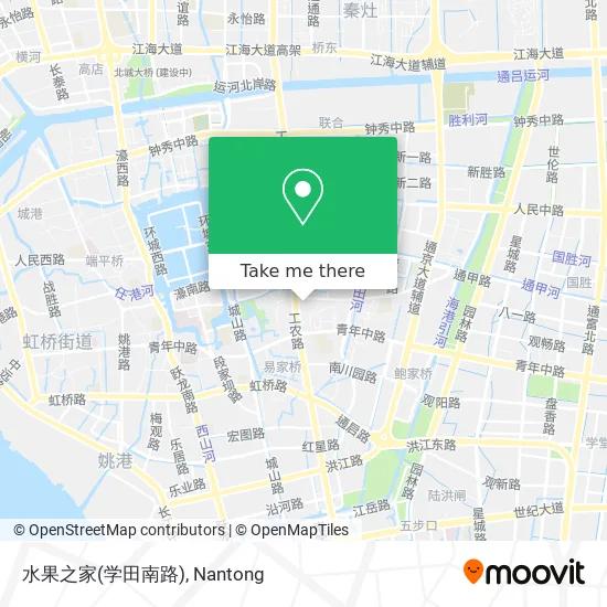 水果之家(学田南路) map