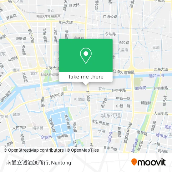 南通立诚油漆商行 map