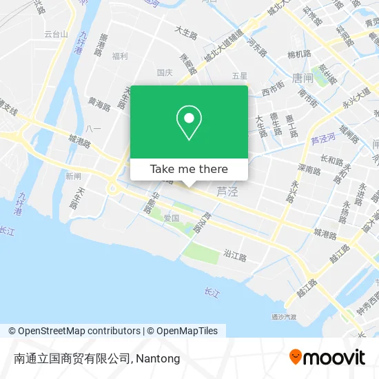 南通立国商贸有限公司 map