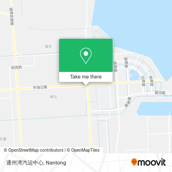 通州湾汽运中心 map