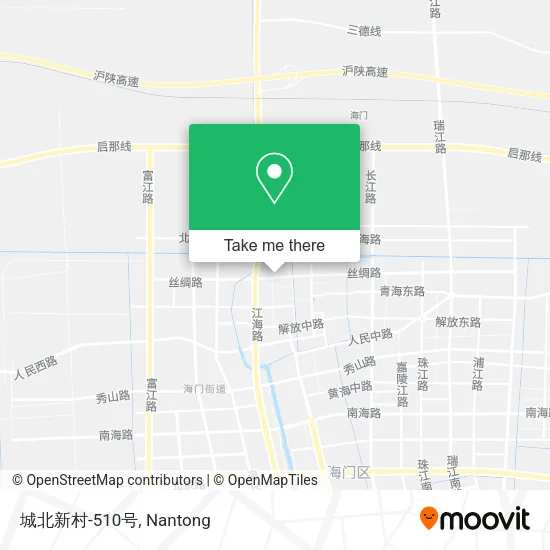 城北新村-510号 map