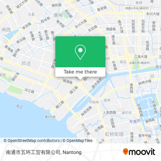 南通市五环工贸有限公司 map