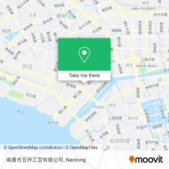 南通市五环工贸有限公司 map