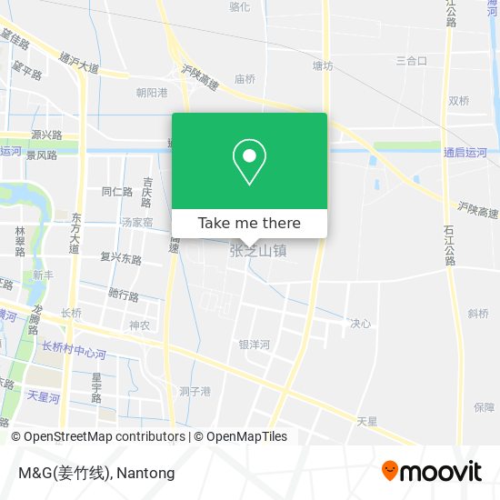 M&G(姜竹线) map