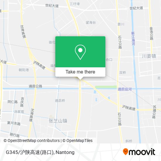 G345/沪陕高速(路口) map