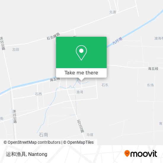 运和渔具 map