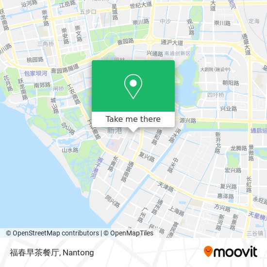 福春早茶餐厅 map