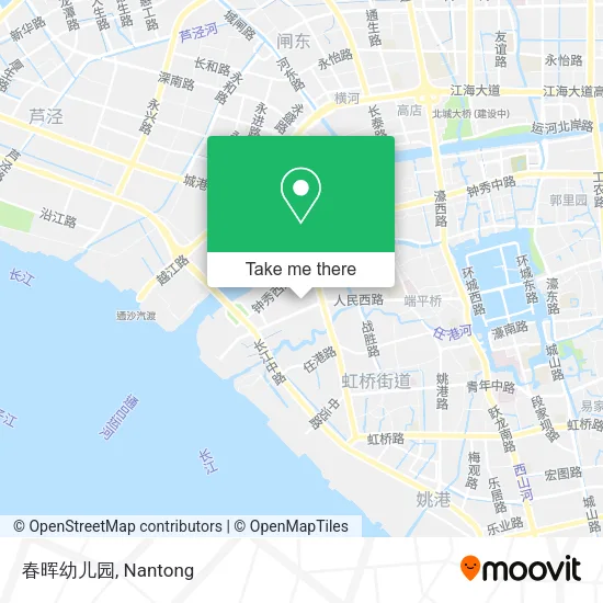 春晖幼儿园 map