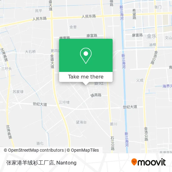 张家港羊绒衫工厂店 map