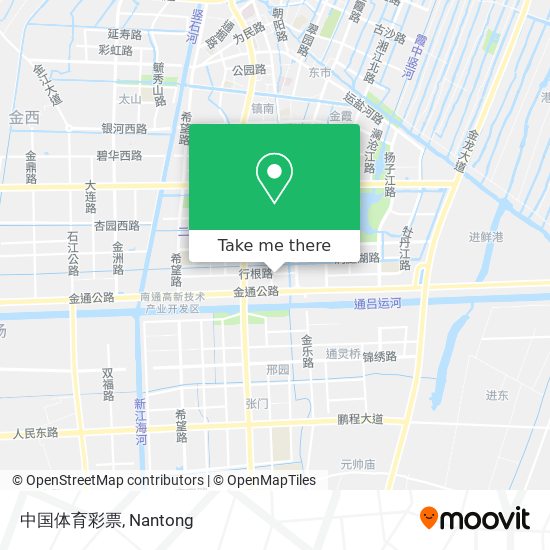 中国体育彩票 map