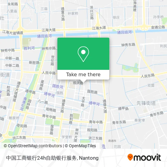 中国工商银行24h自助银行服务 map