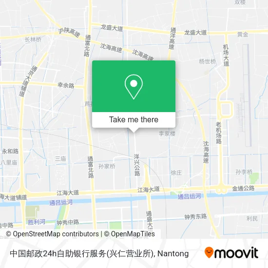 中国邮政24h自助银行服务(兴仁营业所) map