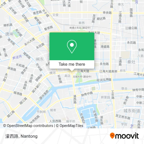 濠西路 map
