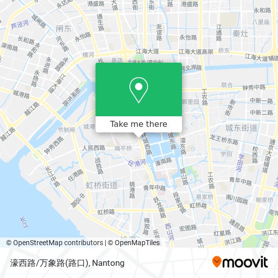 濠西路/万象路(路口) map