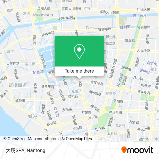 大境SPA map