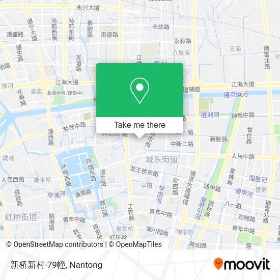 新桥新村-79幢 map