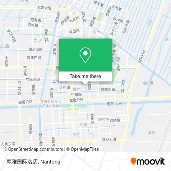 摩雅国际名店 map