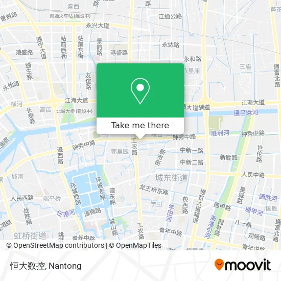 恒大数控 map