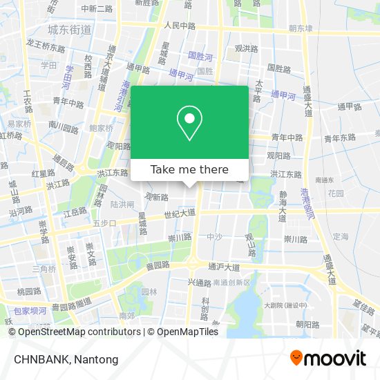 CHNBANK map